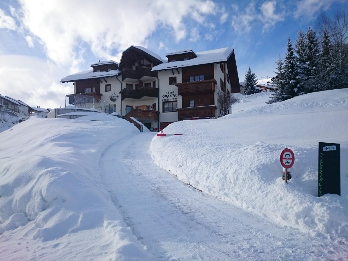 Hotel Gravas Lodge - Das Hotel Fuer Gaeste Mit Hund Vella Εξωτερικό φωτογραφία