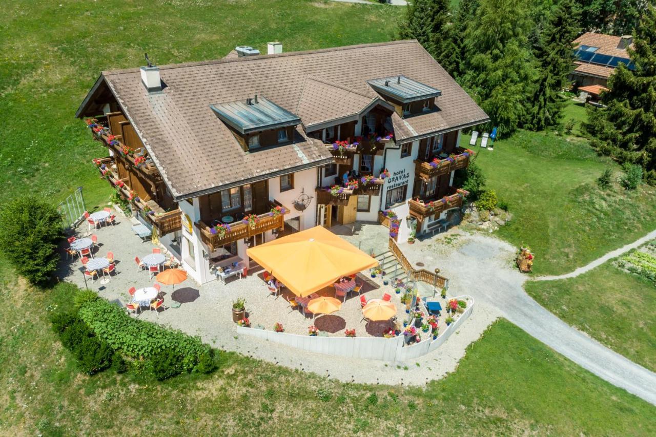 Hotel Gravas Lodge - Das Hotel Fuer Gaeste Mit Hund Vella Εξωτερικό φωτογραφία