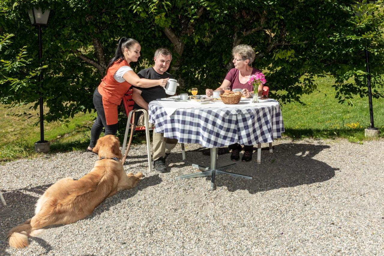 Hotel Gravas Lodge - Das Hotel Fuer Gaeste Mit Hund Vella Εξωτερικό φωτογραφία