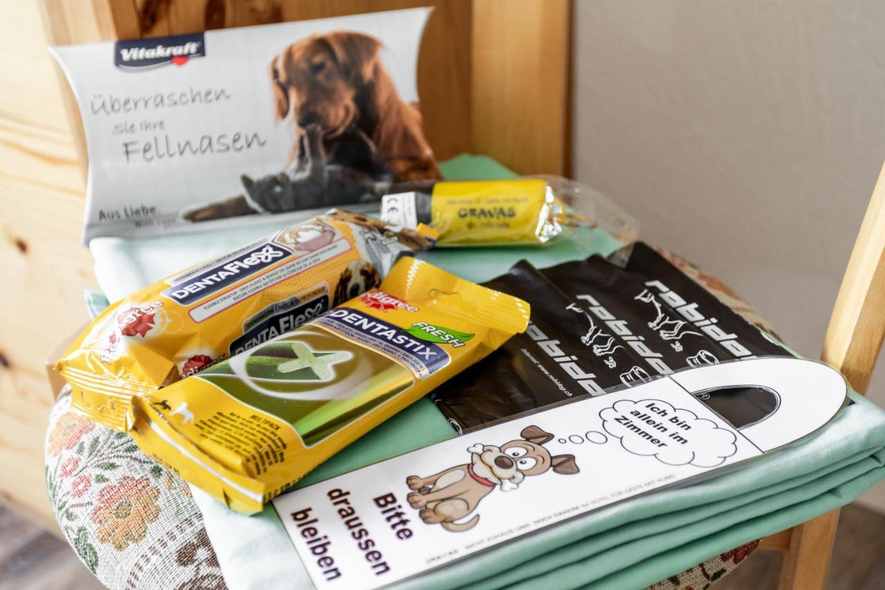 Hotel Gravas Lodge - Das Hotel Fuer Gaeste Mit Hund Vella Εξωτερικό φωτογραφία
